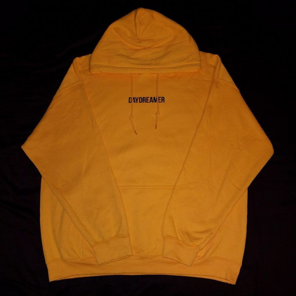 Golden daydreamer hoodie